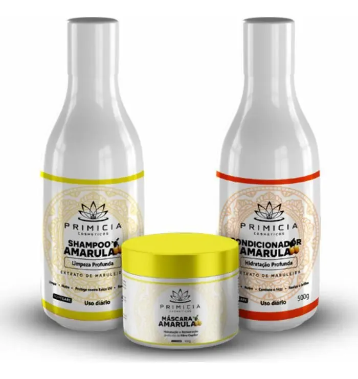 Kit Amarula Manutenção Diária & Tratamento