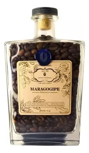 Café Santa Monica Maragogipe Café Em Grãos 250g