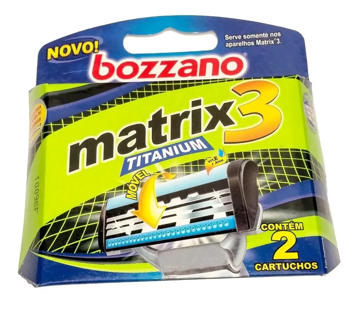 Aparelho Bozzano Matrix 3 1 Carga