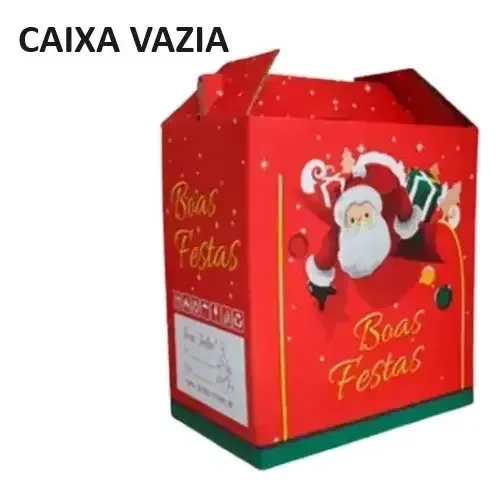Cesta Natal Vermelha