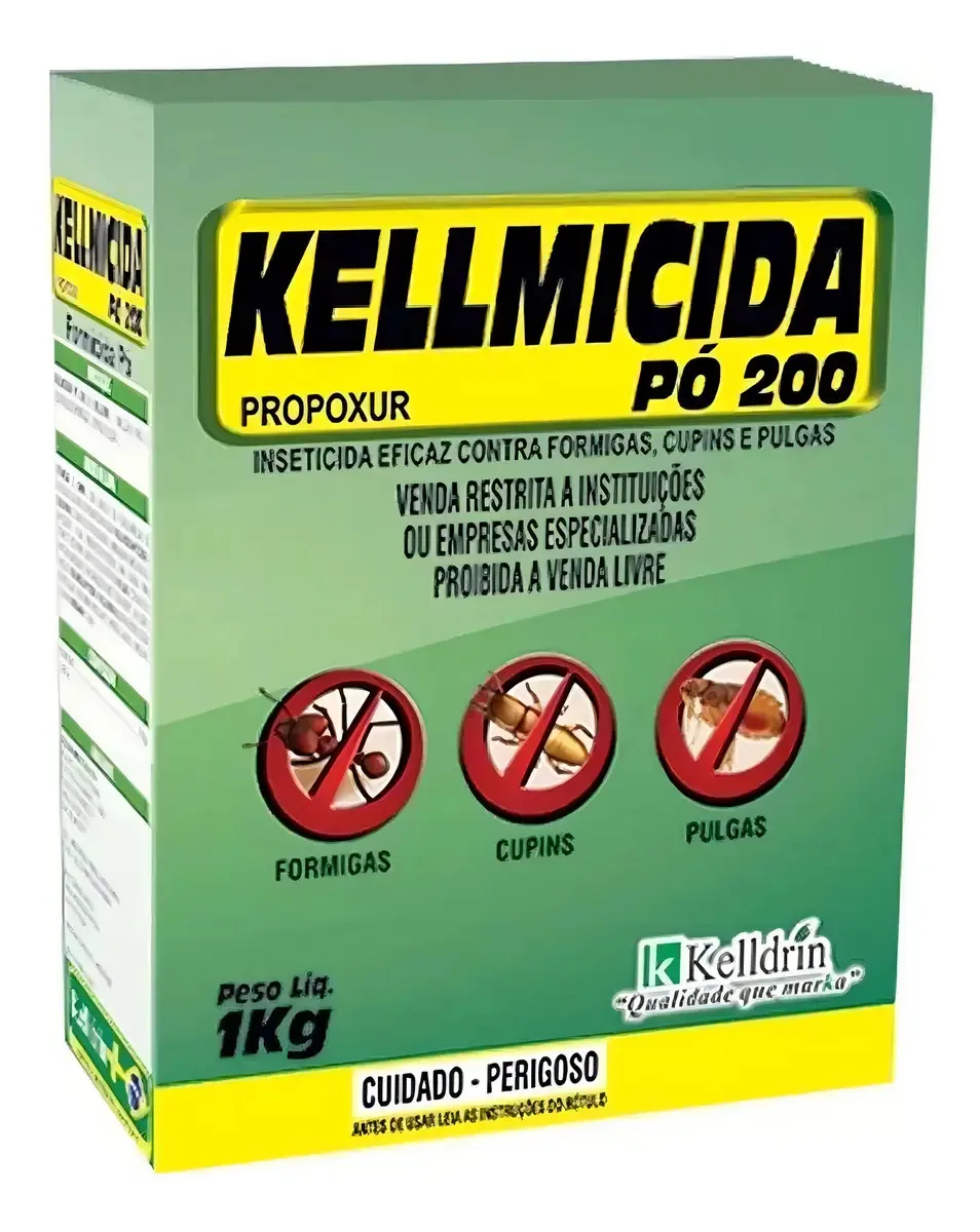 Inseticida Kellmicida Po 200 1kg