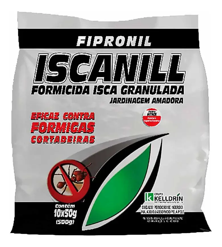 Kellmicida Formicida Granulado Para Formiga Kelldrin 500g