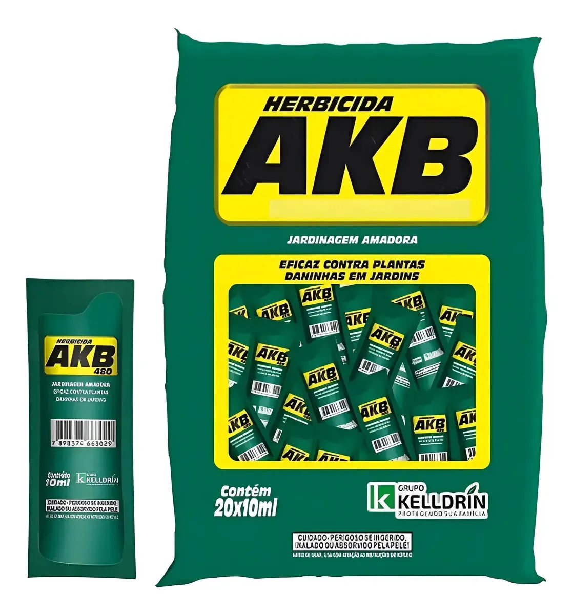 Herbicida Kelldrin Akb Glifosato 48%