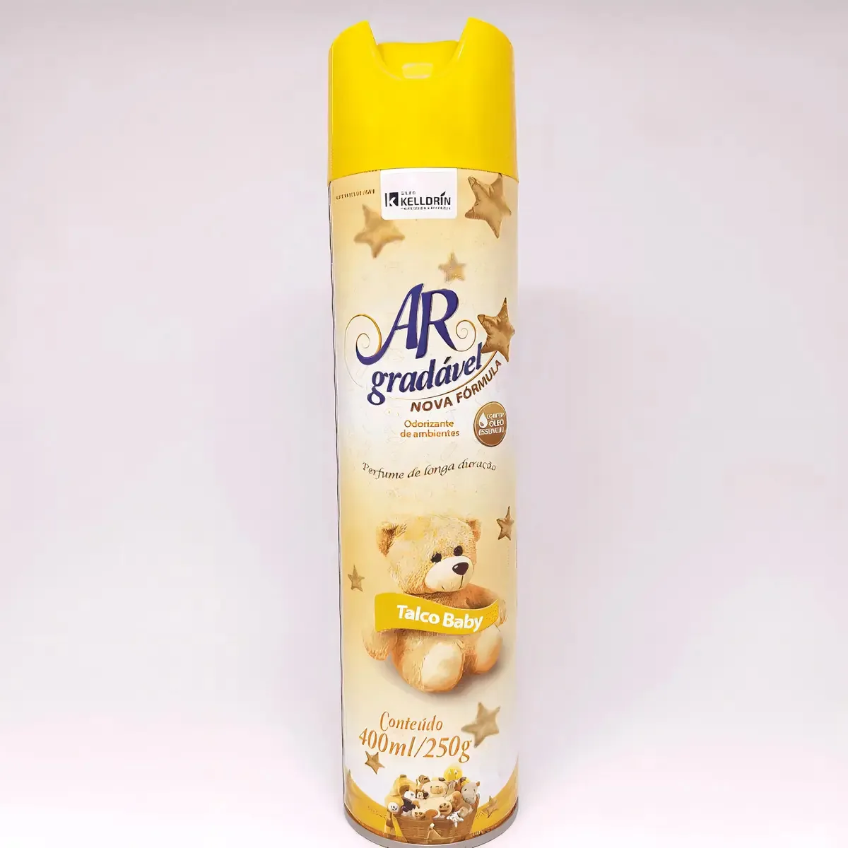 Desod Ar Gradavel 360ml Talco Baby
