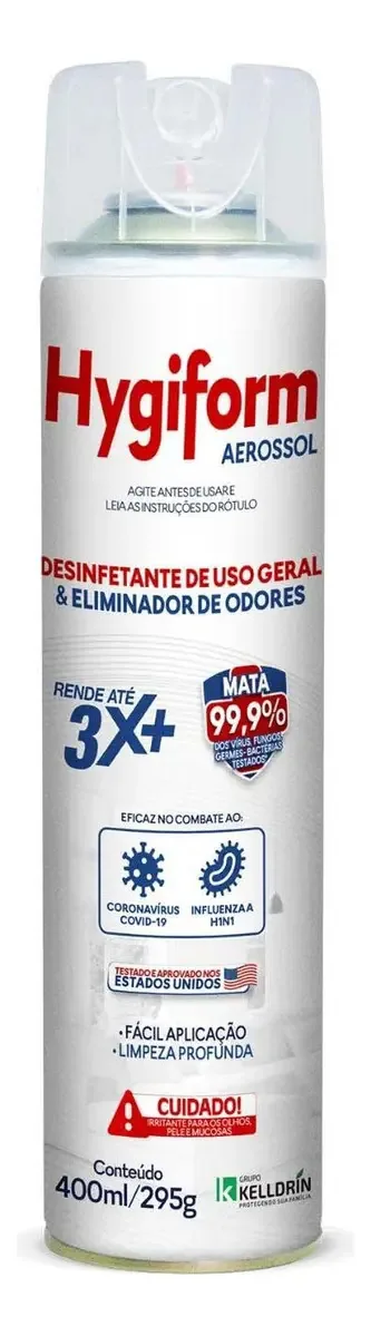 Desinf Aero Hygiform 400ml