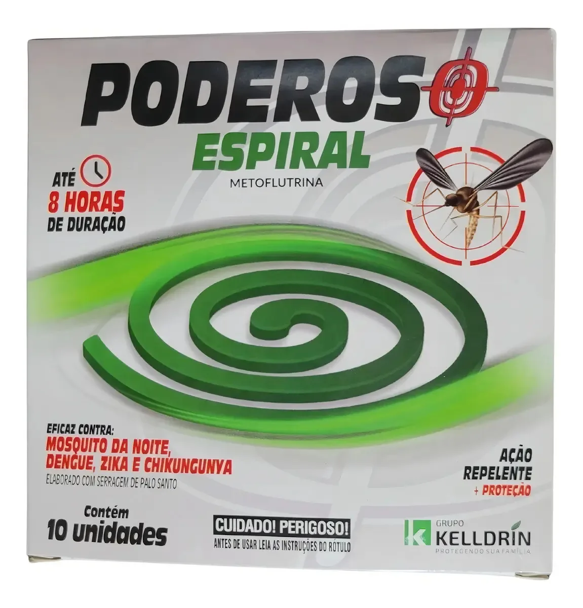 Inset Kelldrin 160g Pod Mosq Espiral C10