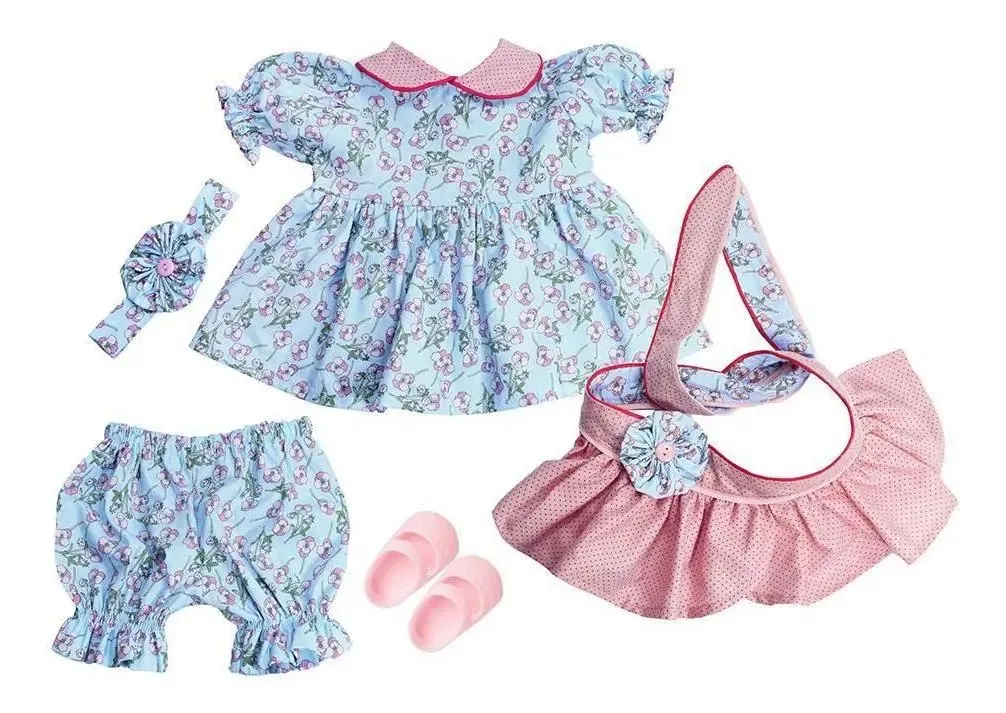 Kit Roupa Reborn E Adora Dol - Roupa Amor Perfeito