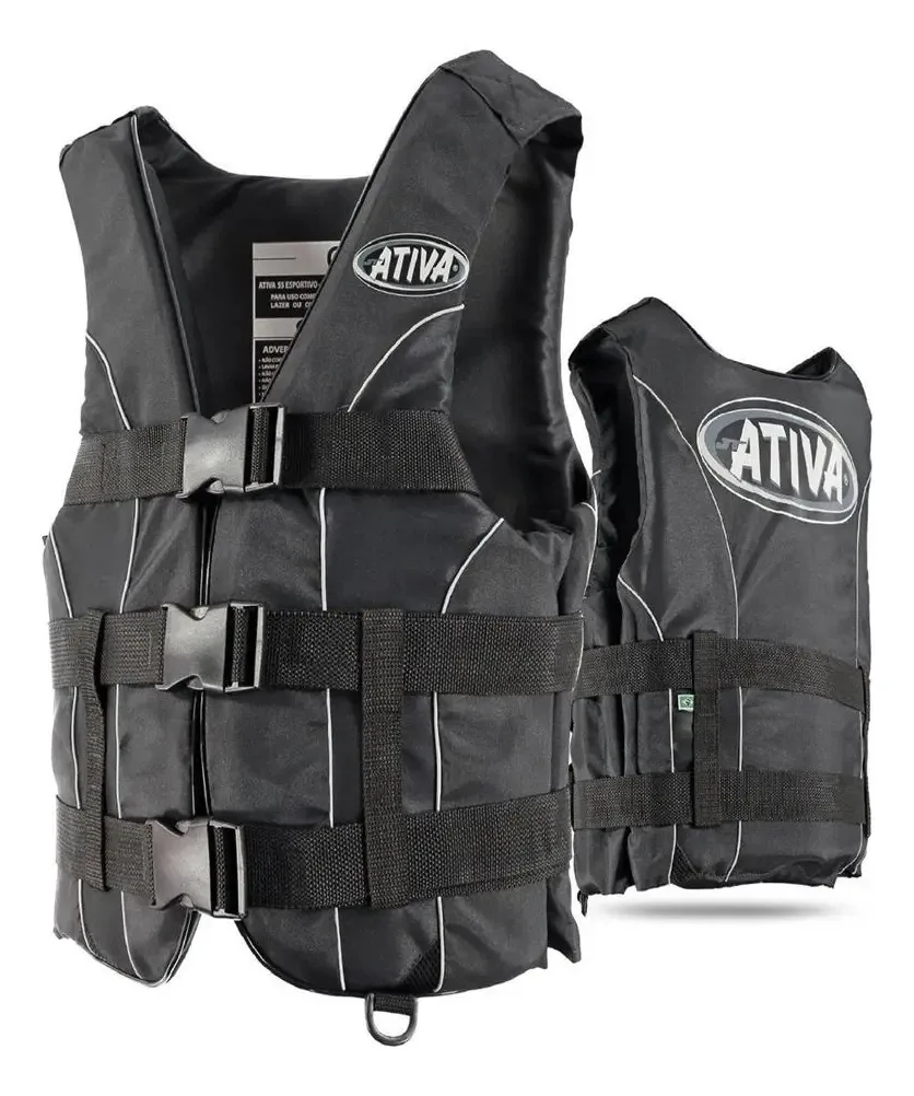 Colete Ativa 55 Salva Vidas Homologado Marinha Jet Ski - P
