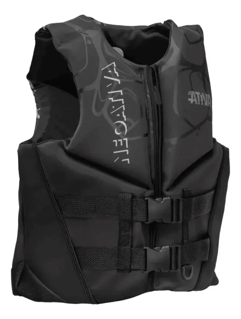 Colete Ativa Esportivo Neoprene Homologado Jet Ski Tam M