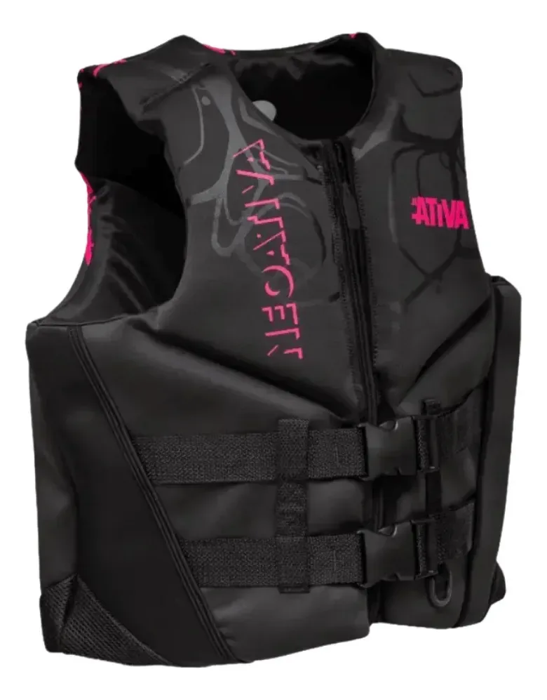 Colete Ativa Esportivo Neoprene Homologado Jet Ski Tam P Ros