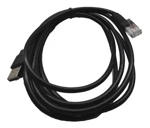 Leitor de Código de Barras Fixo Datalogic Magellan 2200VS USB Preto