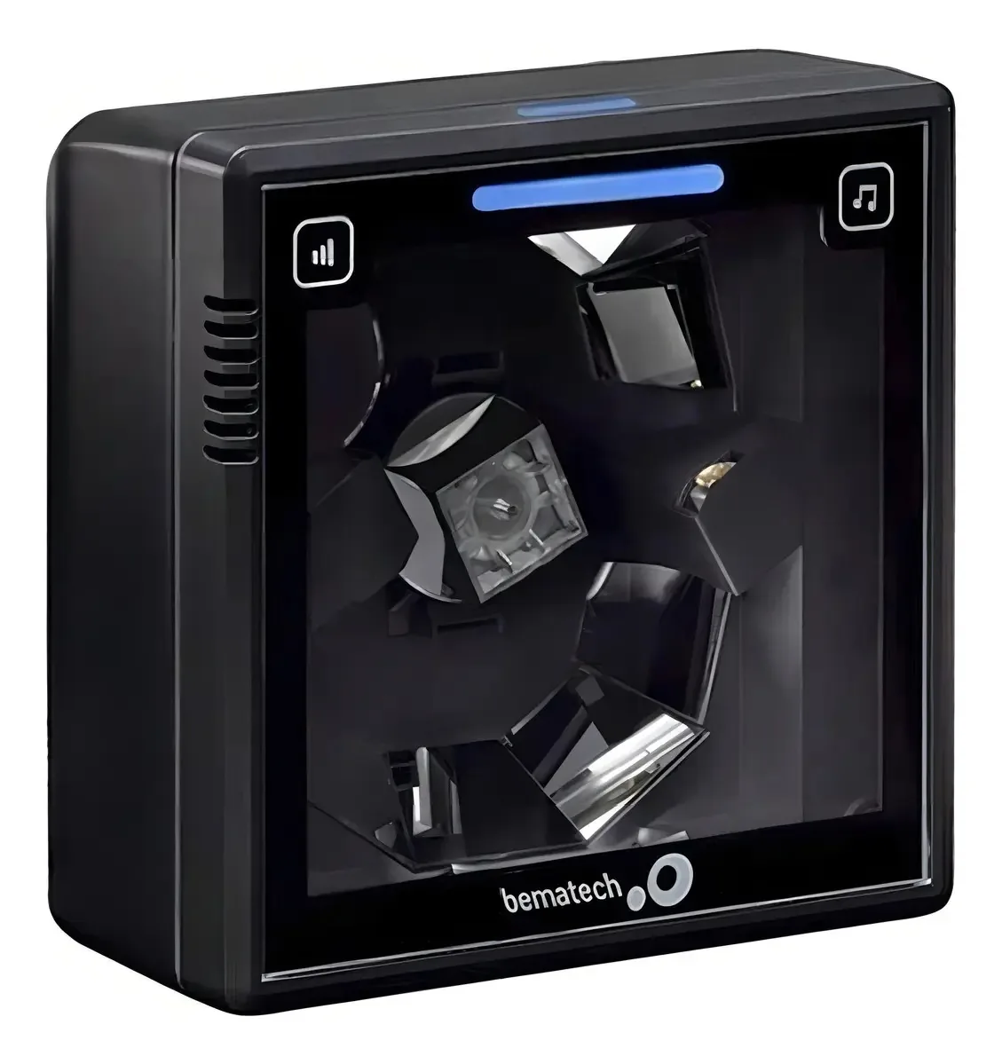 Leitor de código de barras Bematech S-3200 USB 1D preto