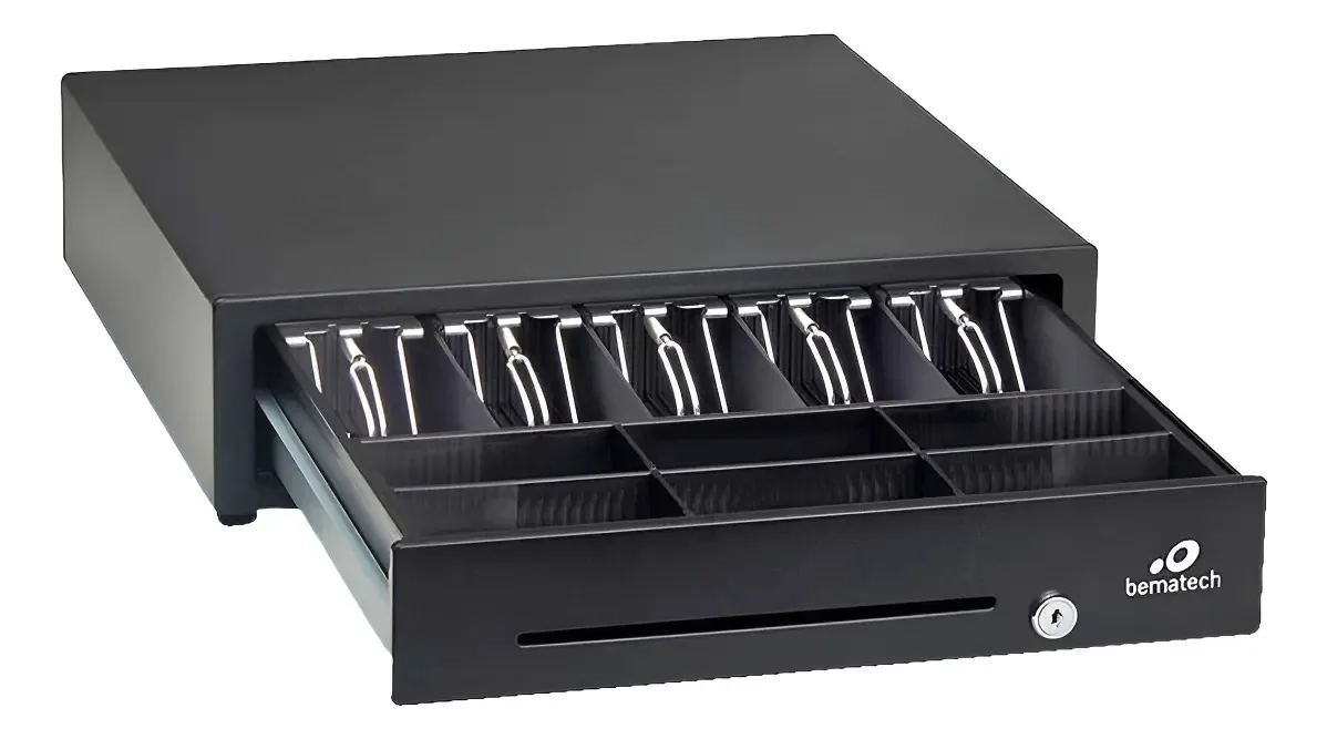 46b128000100_prp Bematech Elgin Gaveta De Dinheiro Gd 56 Preta