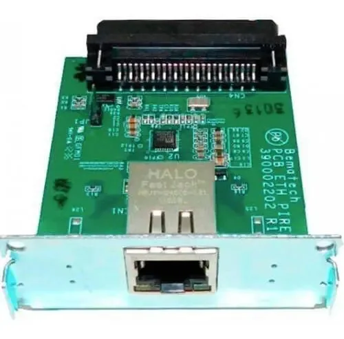 Placa De Rede Comunicação Ethernet Bematech Mp 4200 Th