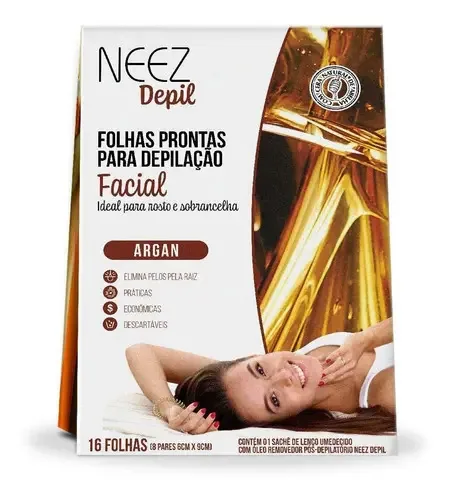 Folhas Dep Facial Neez 16un A