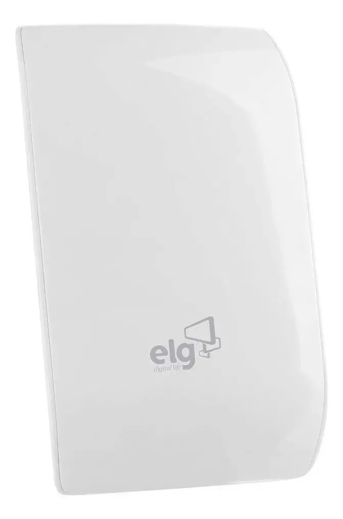 Antena Interna Edge Hdtv5000wh Ultra Alcance ELG