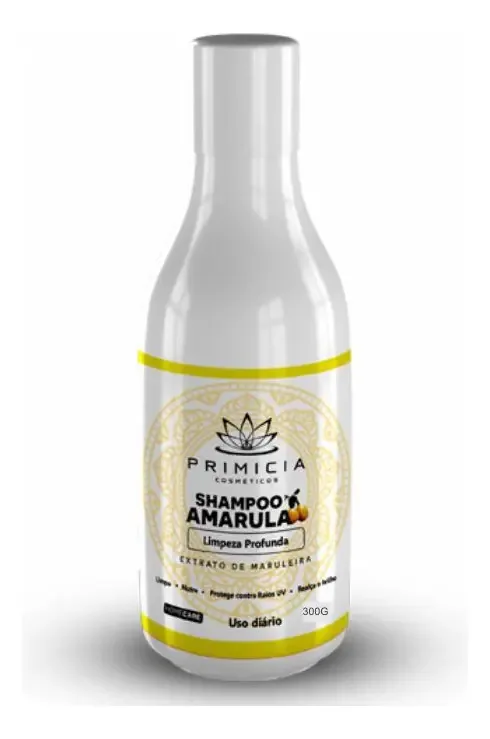 Shampoo Diário Amarula
