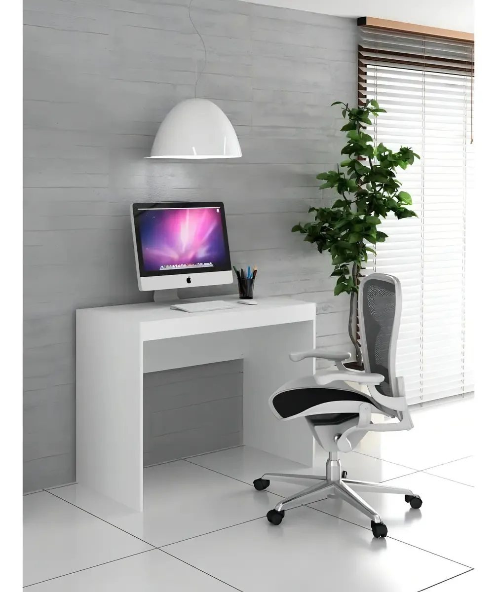 Escrivaninha 100cm Hecol - Branco