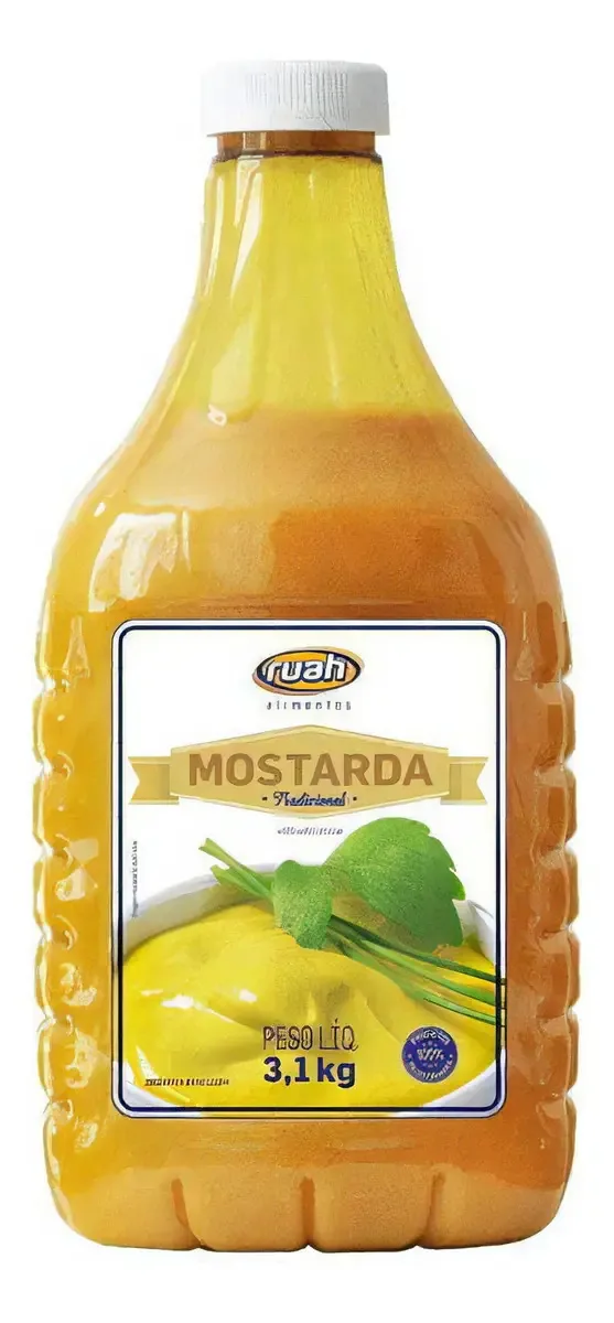 Mostarda Ruah 3,1kg