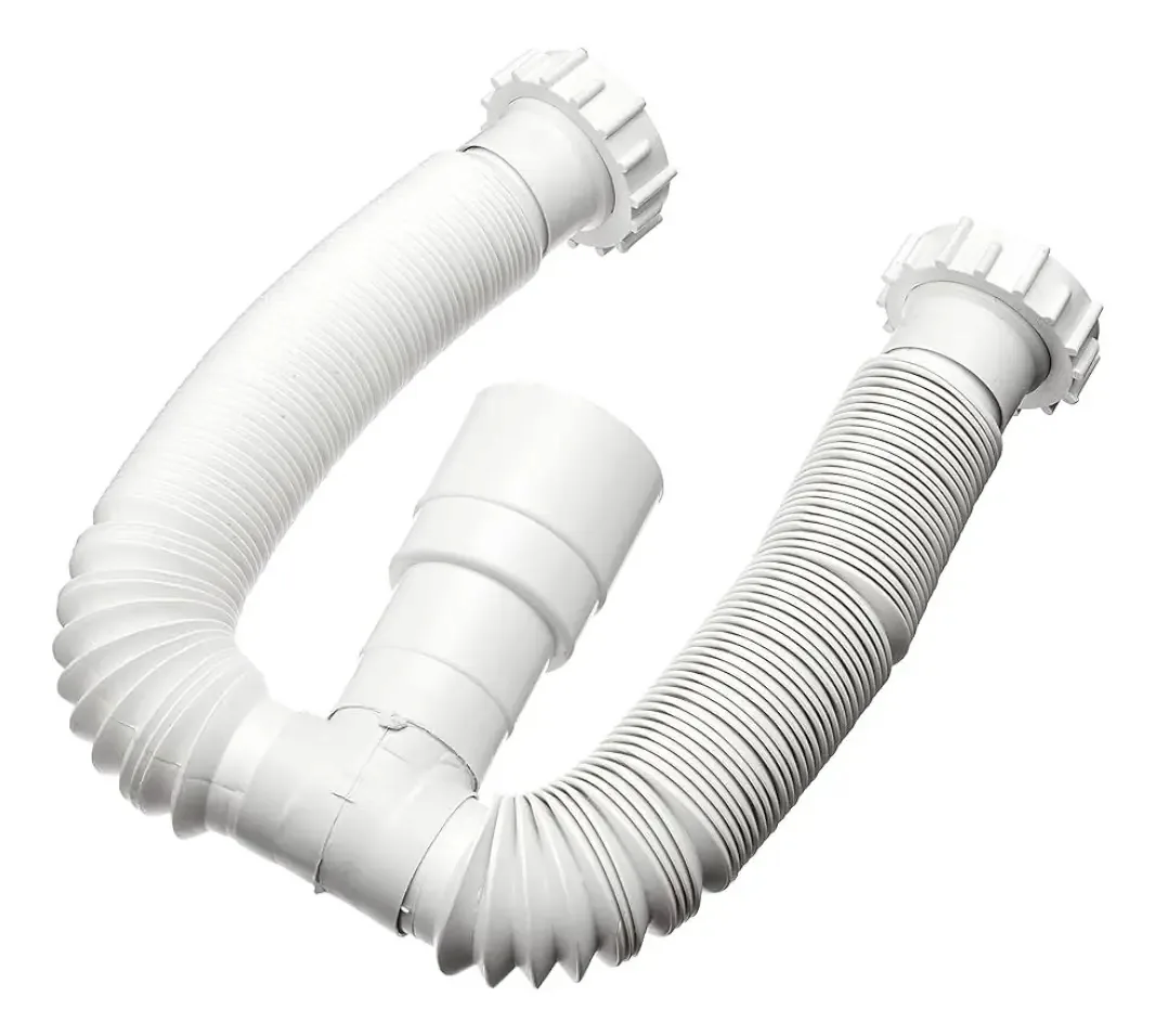 Sifao Cuba Dupla Arruela Plast.- Sifosuper Cromado