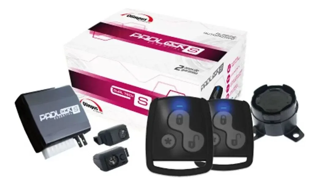Alarme Padlock Dual Tech S