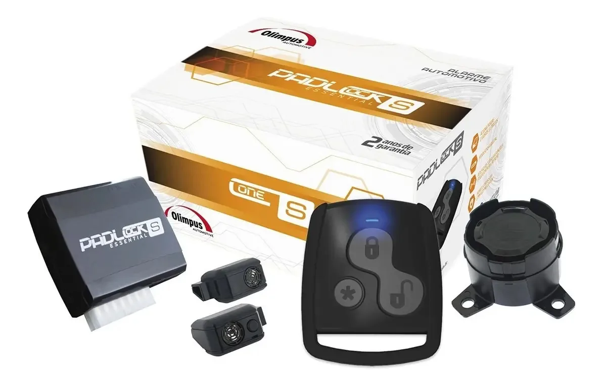 Alarme Olimpus Automotivo Padlock One S