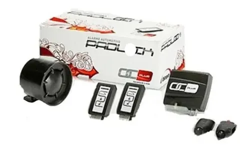 Alarme Automotivo Olimpus Padlock Plus