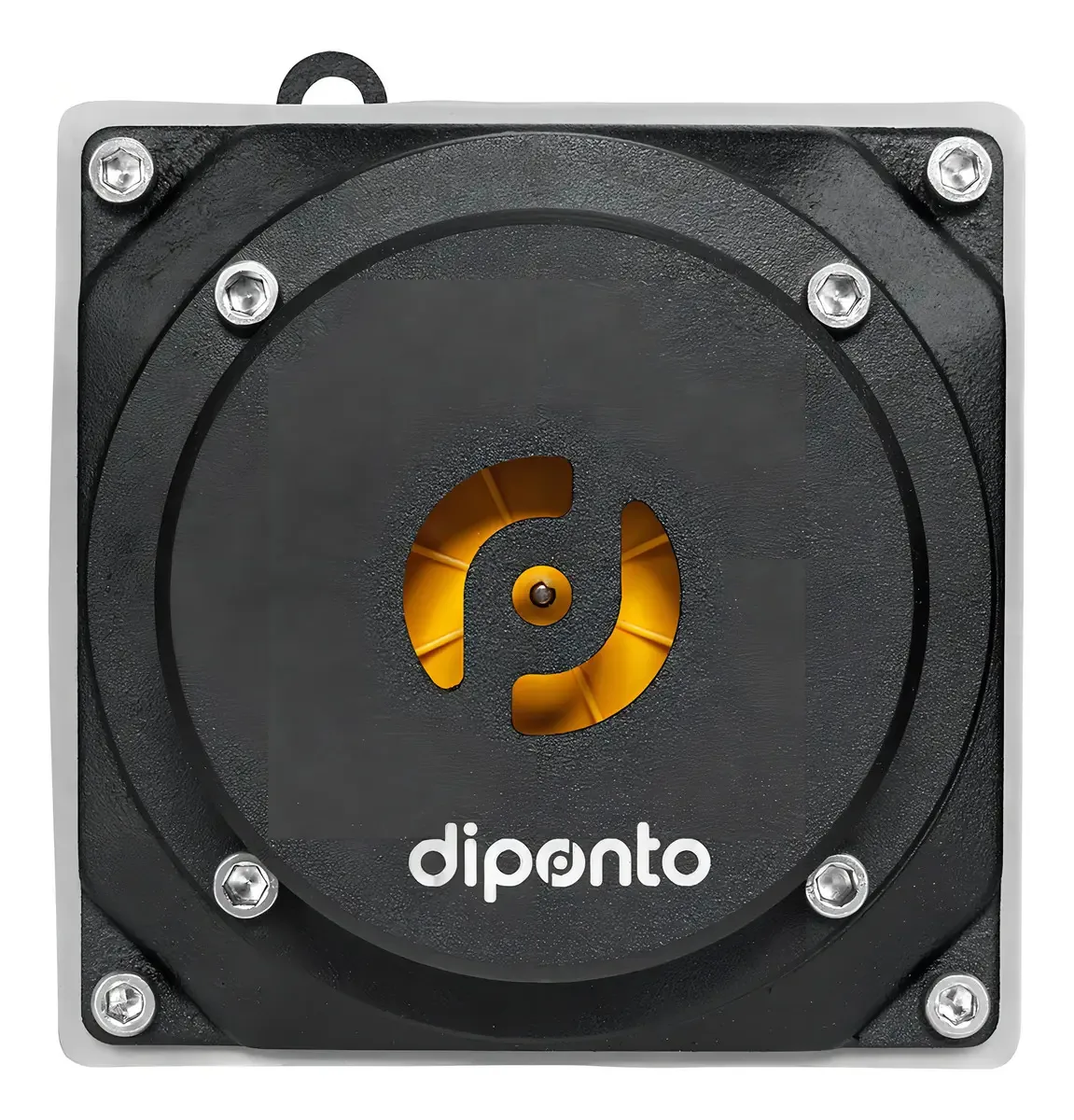 Sirene Alarme Mecânica Agro Industrial Dp500wp Prova Água