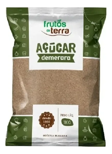 Acucar Demerara Frutos Da Terra 1kg