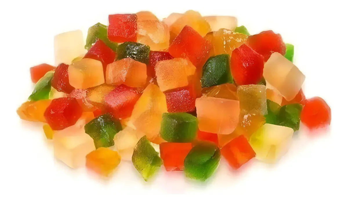 Frutas Cristalizadas 1kg