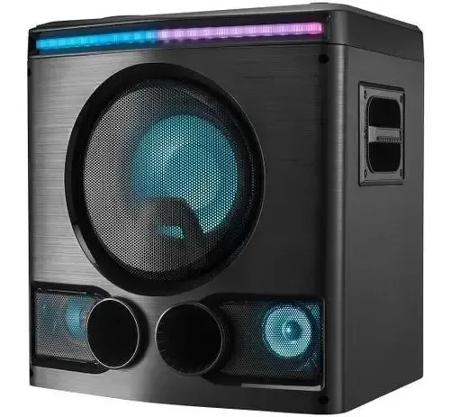 Mini System Bluetooth Power Box 300w Gms300 Gradiente Bivolt Preto 300 W