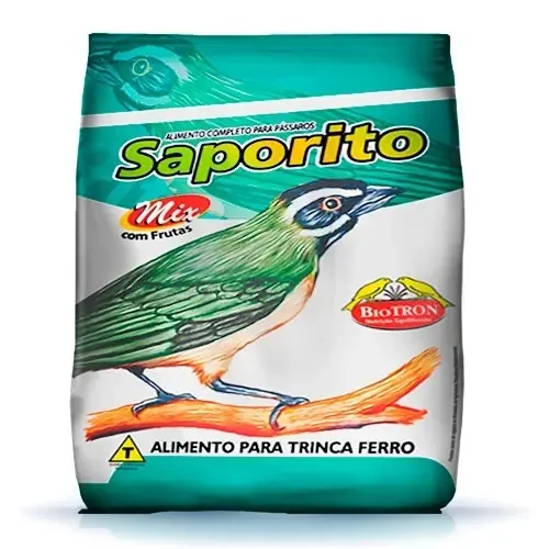 Saporito Mix Ração - Alimento Trinca Ferro 5kg