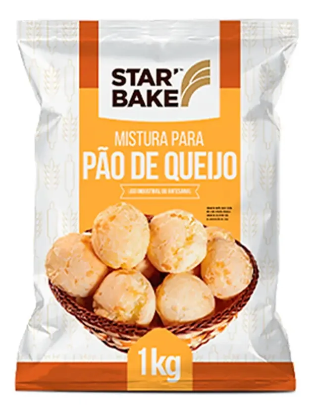 Pao De Queijo 10x1kg Starbake