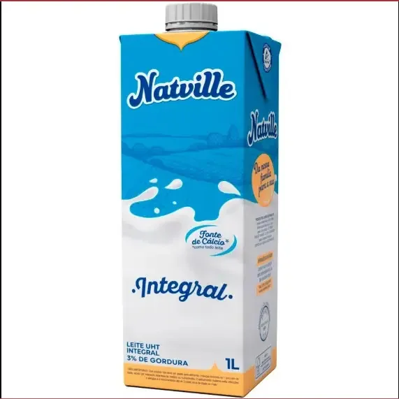 Leite Uht Natville 1l Integral