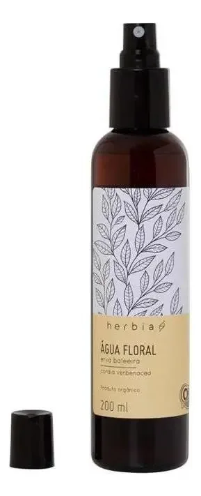 Kit 2x: Hidrolato Erva Baleeira Orgânico Herbia 200ml