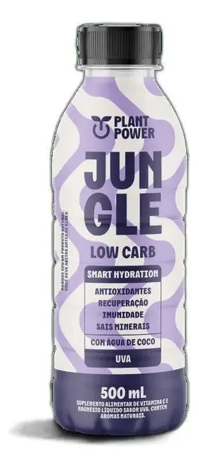Kit 2x: Bebida Isotônica Low Carb Uva Jungle 500ml