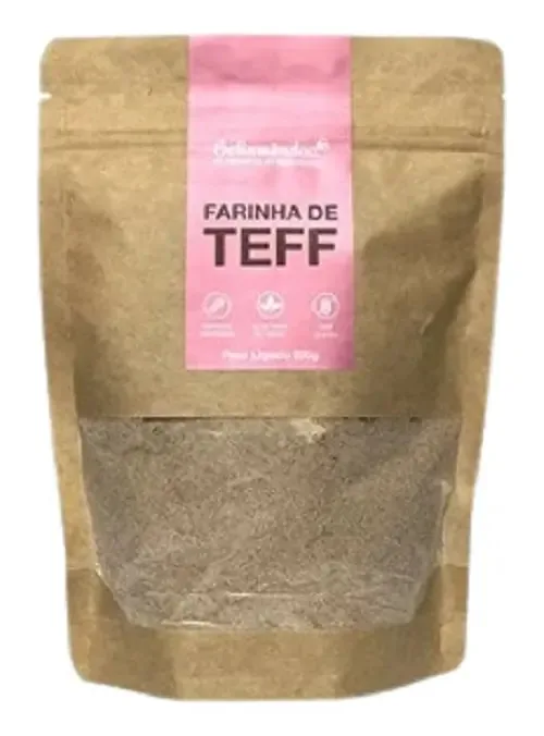 Kit 2x: Farinha De Teff Bellamêndoa 200g