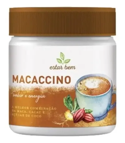 Kit 3x: Macaccino Estar Bem 220g