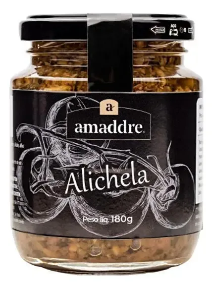 Kit 3x: Alichela Artesanal Amaddre 180g