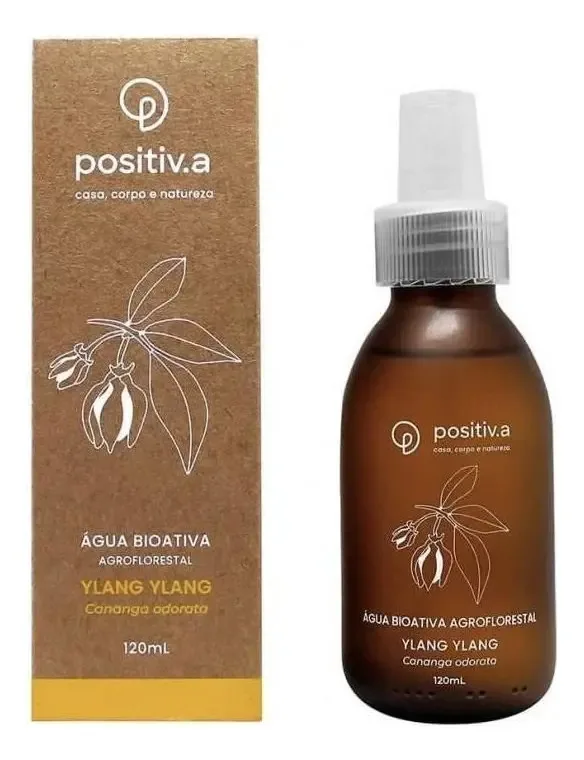 Água Bioativa Ylang Ylang 120ml - Positiva