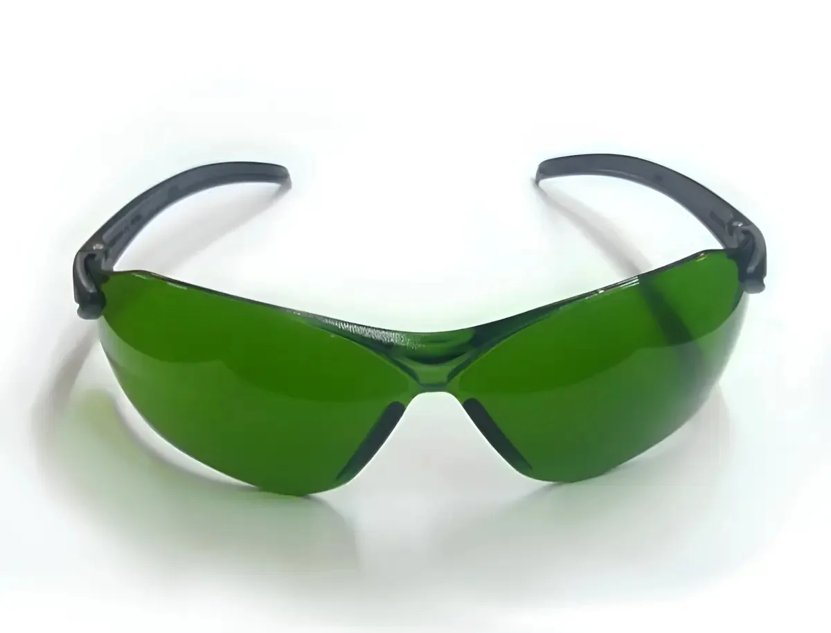 Óculos de Proteção Kalipso Guepardo Verde Com Proteção UV