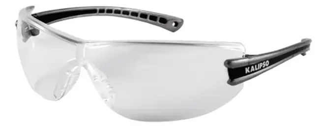 Óculos de Proteção Kalipso HAWAI com Lente Branca Anti-riscos e Proteção UV