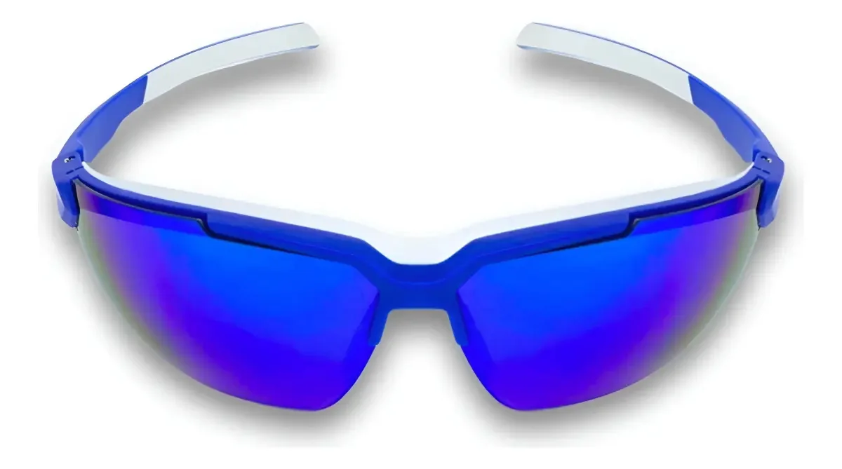 Óculos de Proteção Kalipso Azul Espelhado com Proteção UV EPI