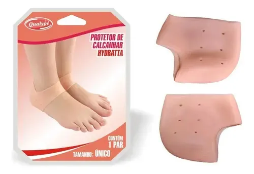 Protetor De Calcanhar Hydratta ( 1 Par )