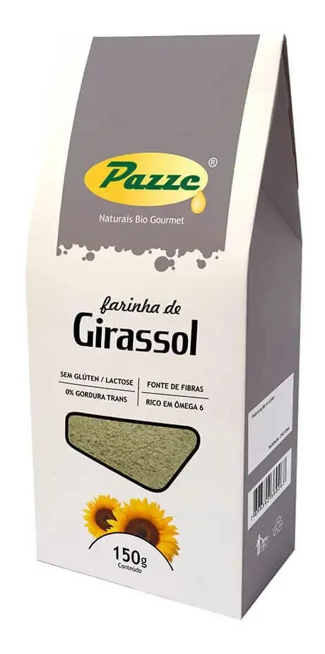 Farinha De Girassol 150g Pazze