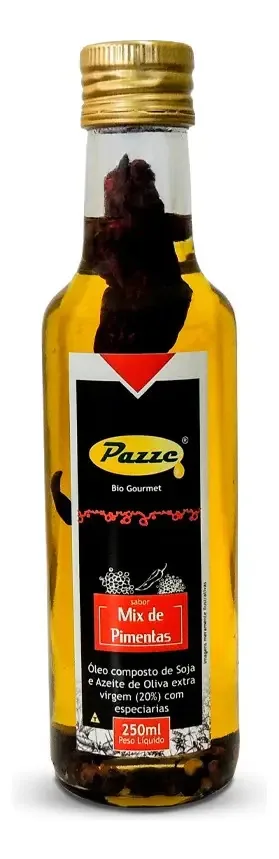 óleo De Chá Branco 250ml Pazze