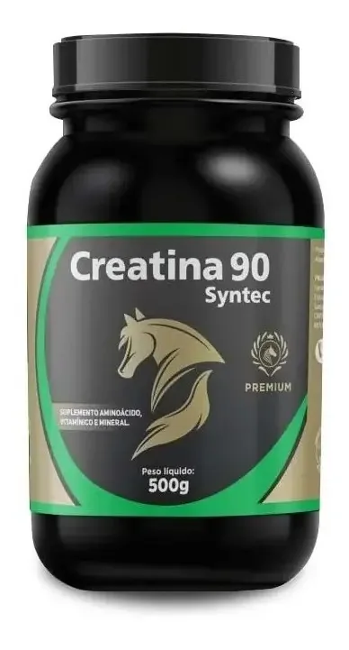 Creatina Para Equinos 500gr Syntec