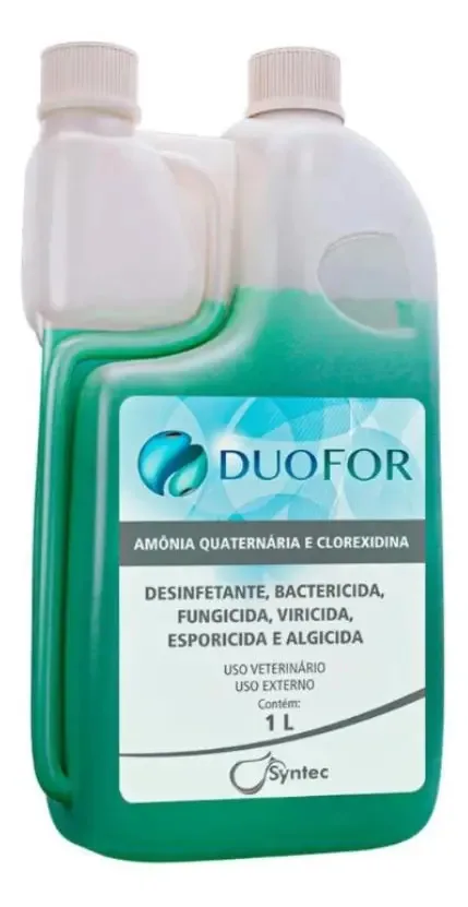 Duofor Bactericida Fungicida Desinfetante Syntec 1l