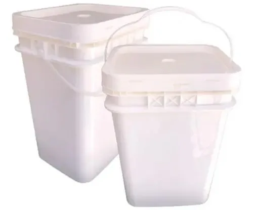 Balde Para Remedio 20l Retangular