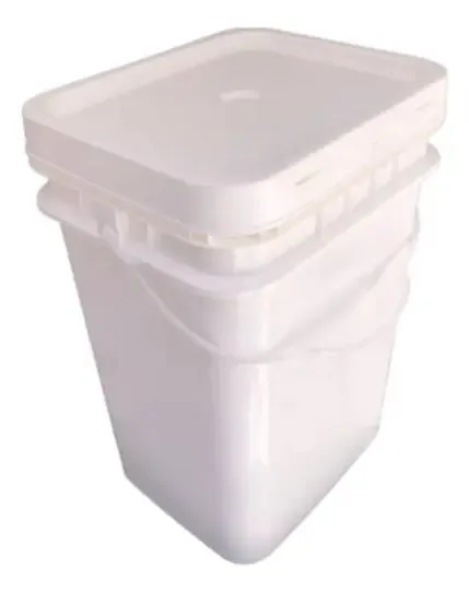 Baldes De Plasticos Com Tampa